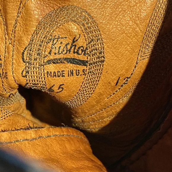 J Chisholm Mens Western Boots Size  11 Brown - Picture 9 of 11